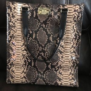 Kate Spade Snake Print Tote